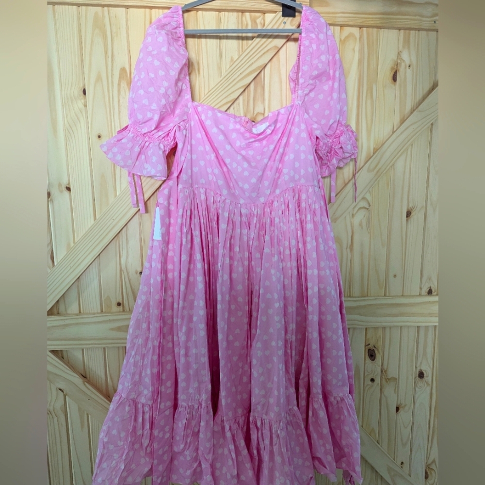 NWT Selkie Two Hearts Market Dress
